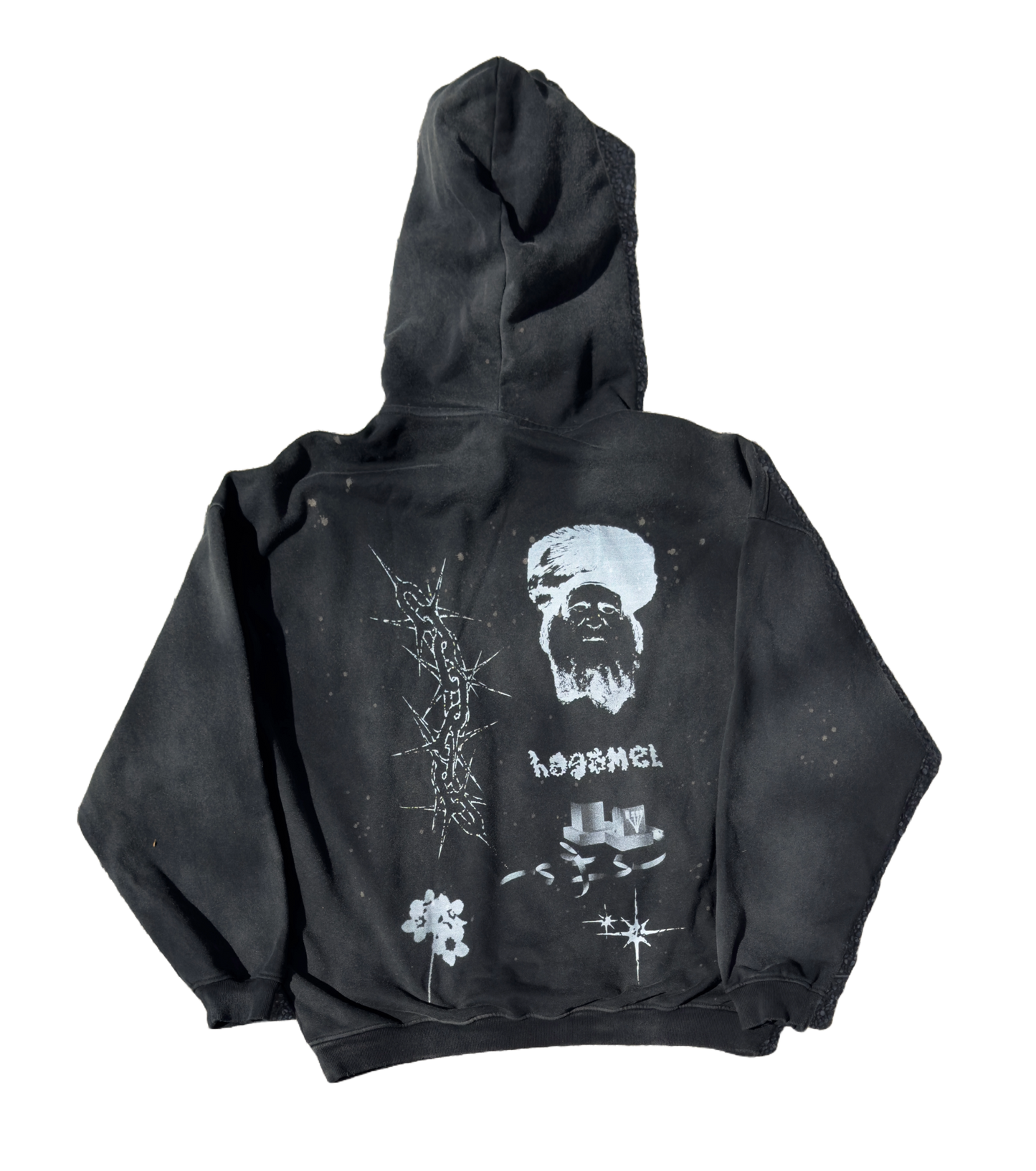 '1/1' hagomel Torah sweatshirt