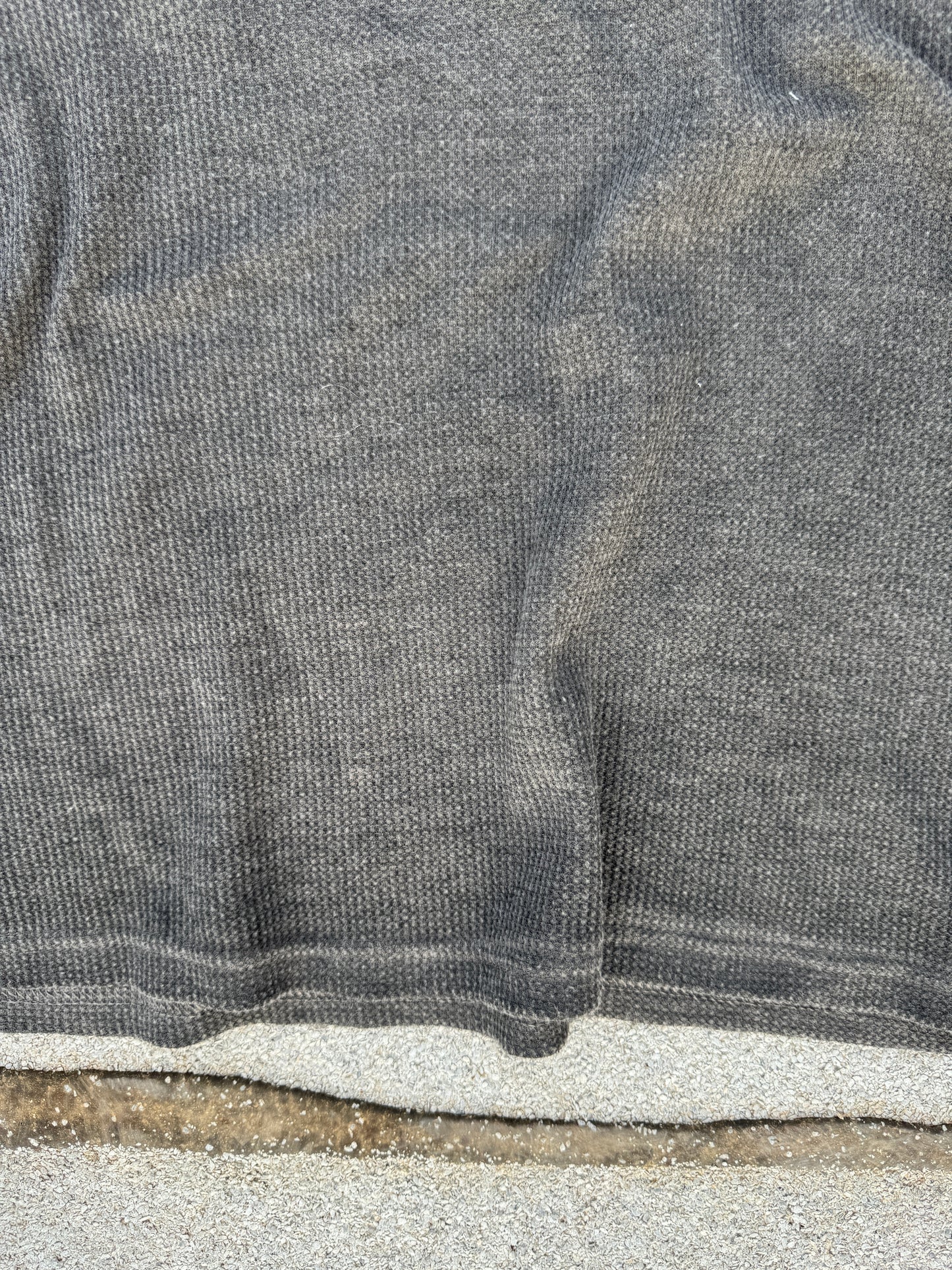 'Washed' Waffle T-shirt