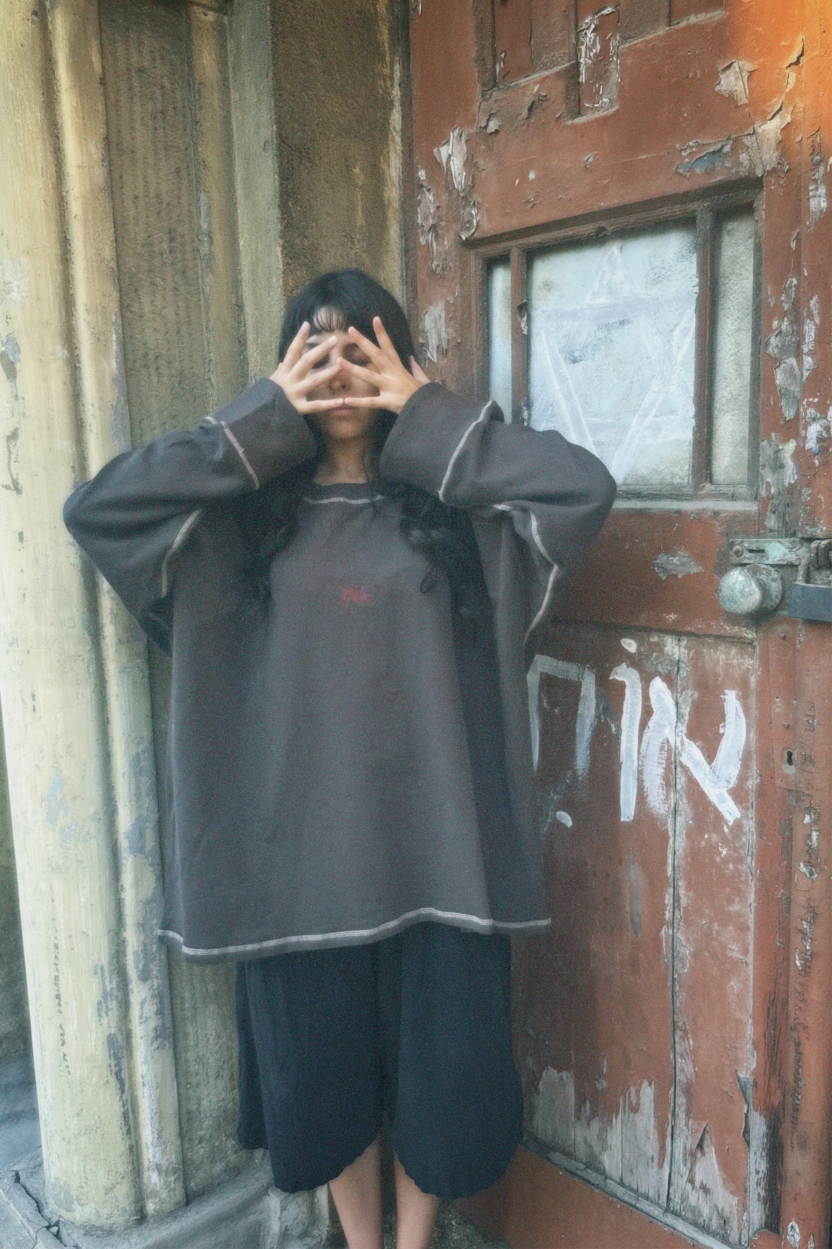LONG SLEEVE COCOA