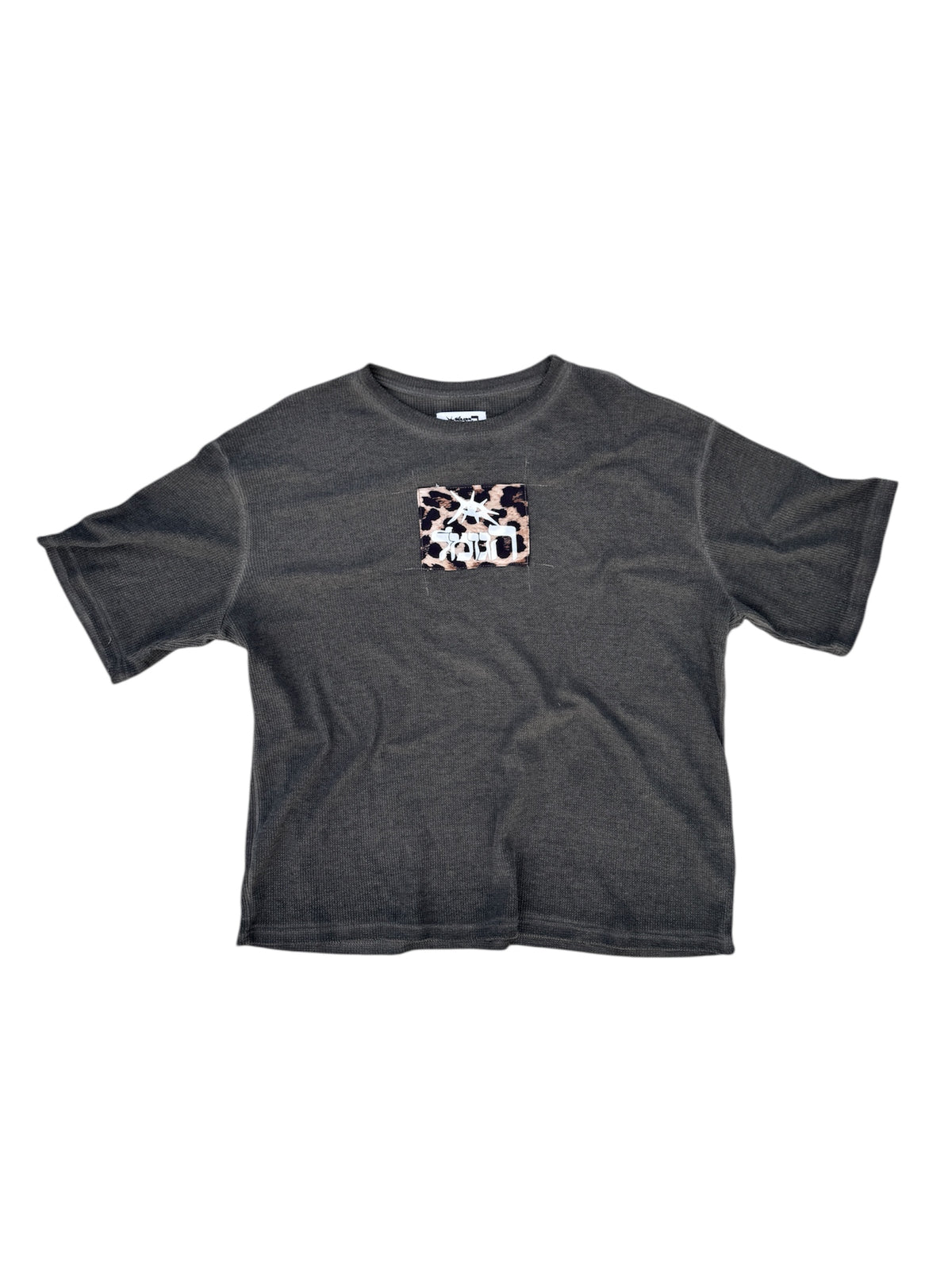 'Washed' Waffle T-shirt