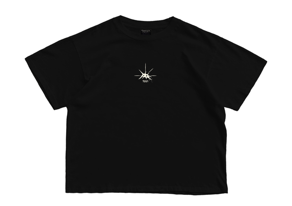 ZIPPO OVERSIZED T-SHIRT - BLACK