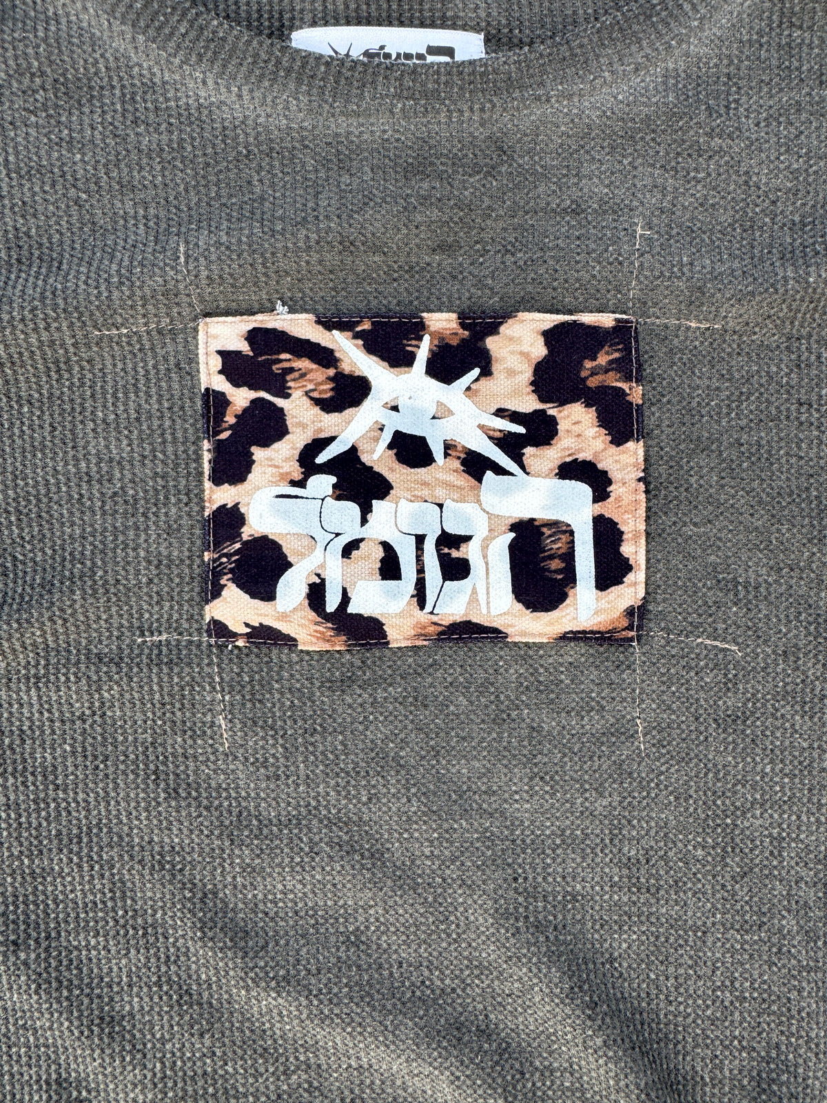'Washed' Waffle T-shirt
