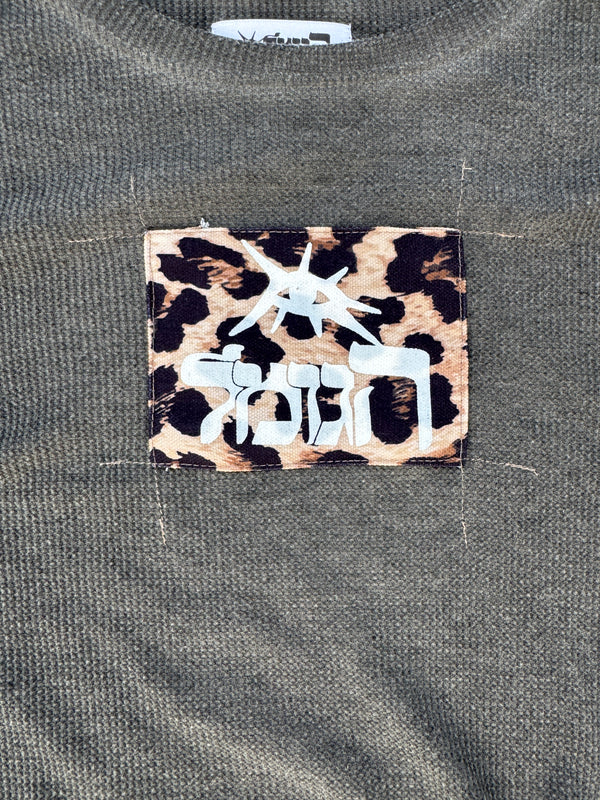 'Washed' Waffle T-shirt