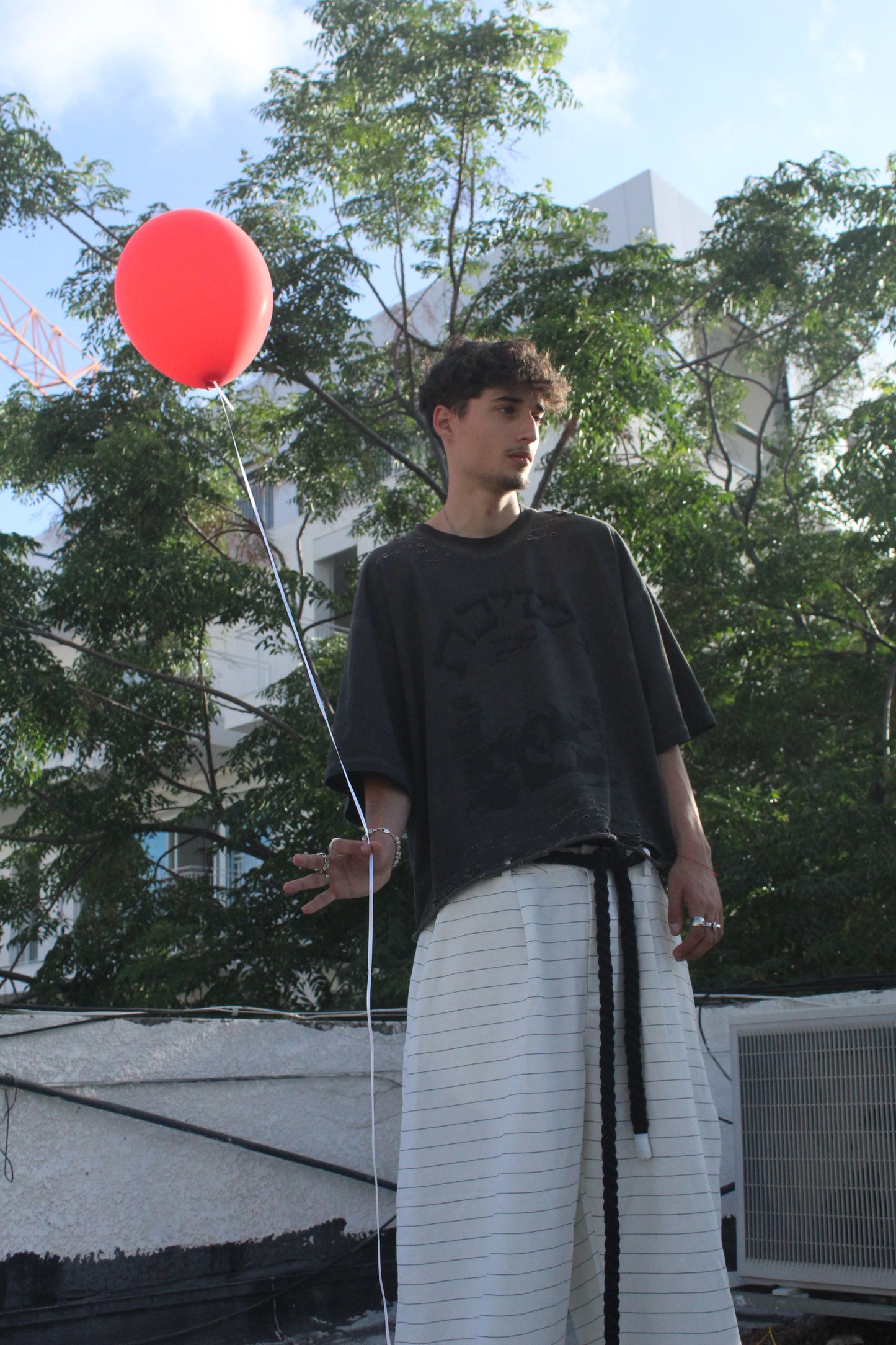 HAgoM’L White stripes