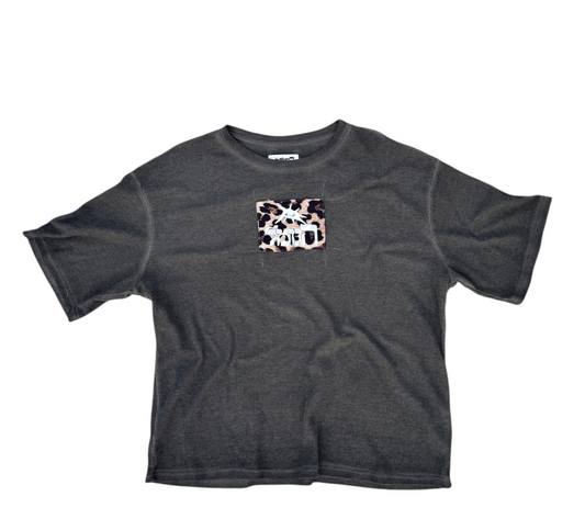 'Washed' Waffle T-shirt
