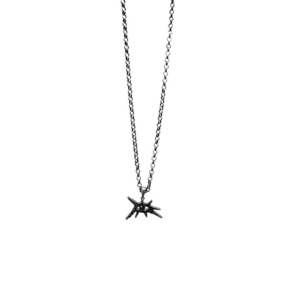 STERLING SILVER SIGNATURE EYE CHAIN