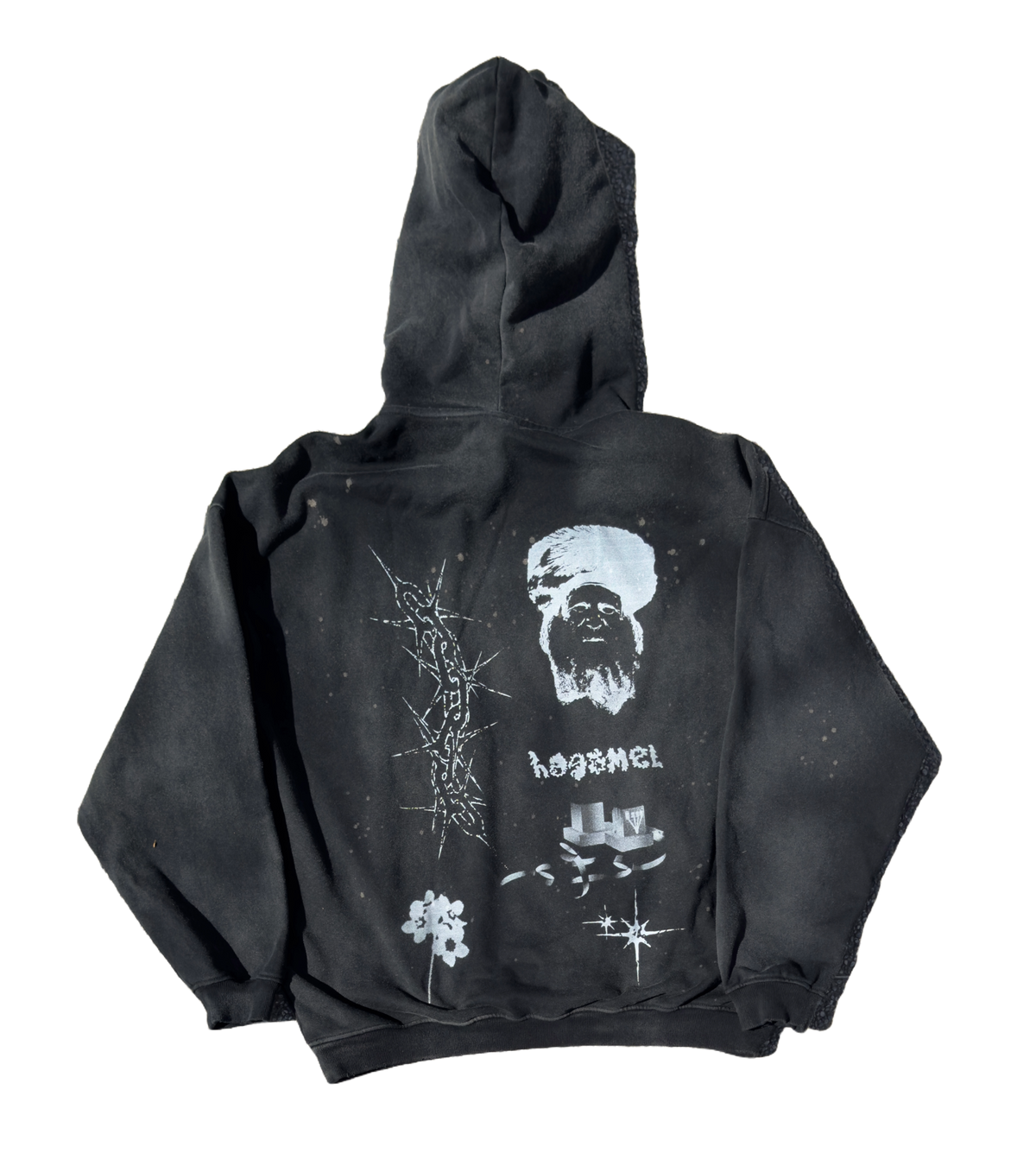 '1/1' hagomel Torah sweatshirt