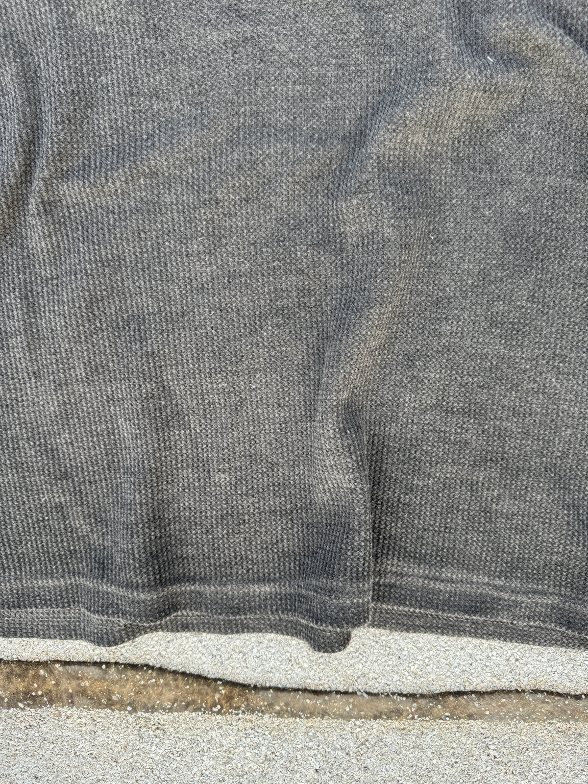 'Washed' Waffle T-shirt