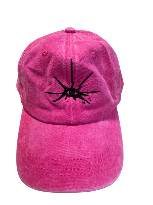CAP PINK 'WASH'