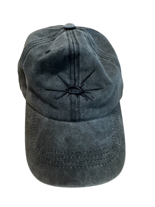 CAP BLACK WASH