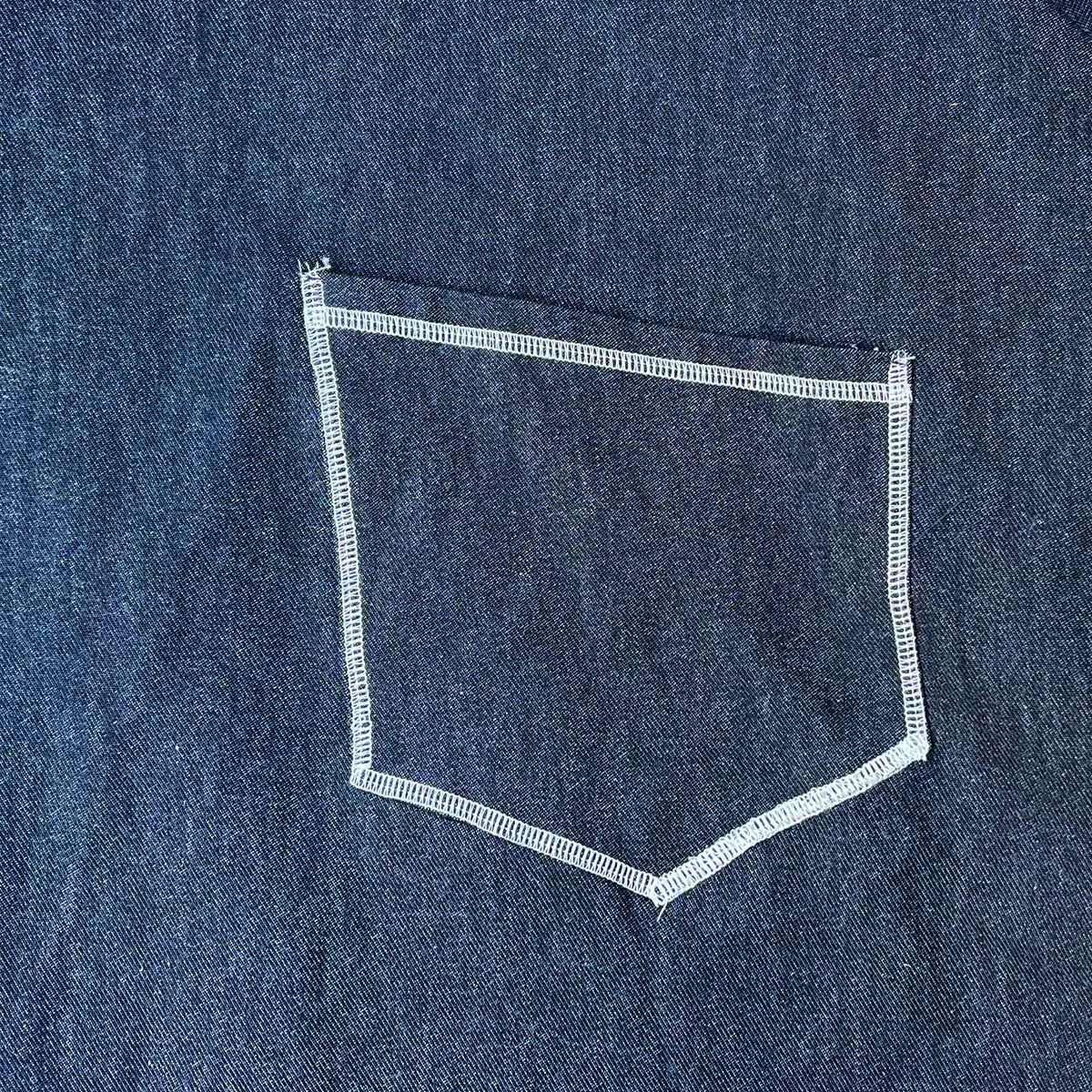 'Japanese Denim' sweatshirt