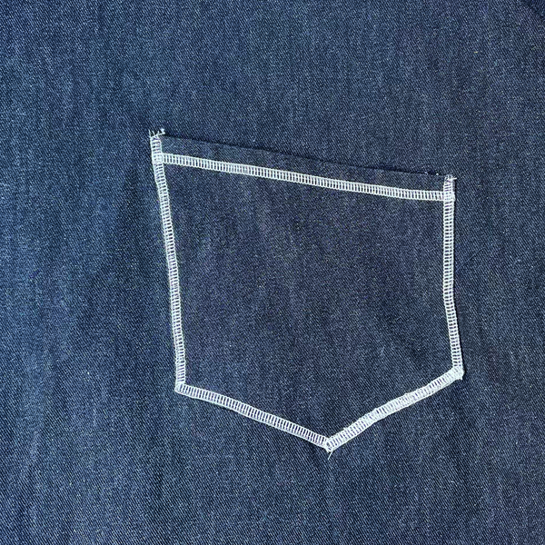 'Japanese Denim' sweatshirt
