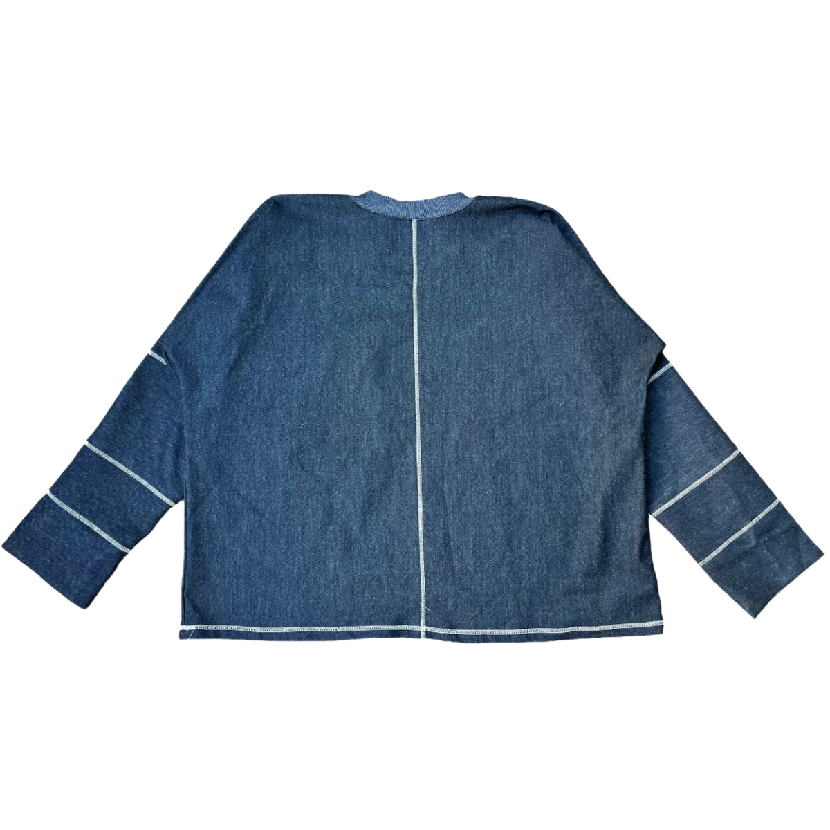 'Japanese Denim' sweatshirt