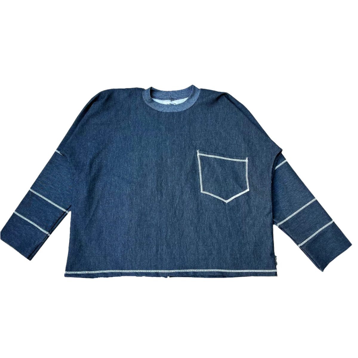 'Japanese Denim' sweatshirt