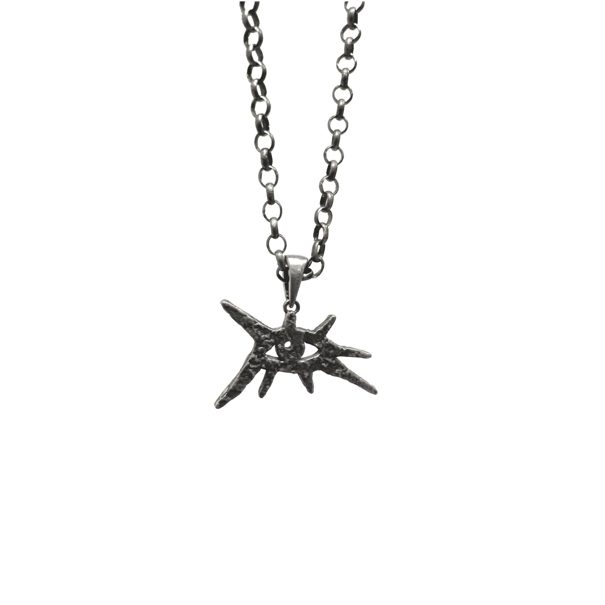 STERLING SILVER SIGNATURE EYE CHAIN