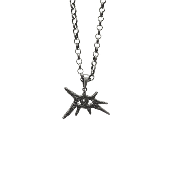 STERLING SILVER SIGNATURE EYE CHAIN